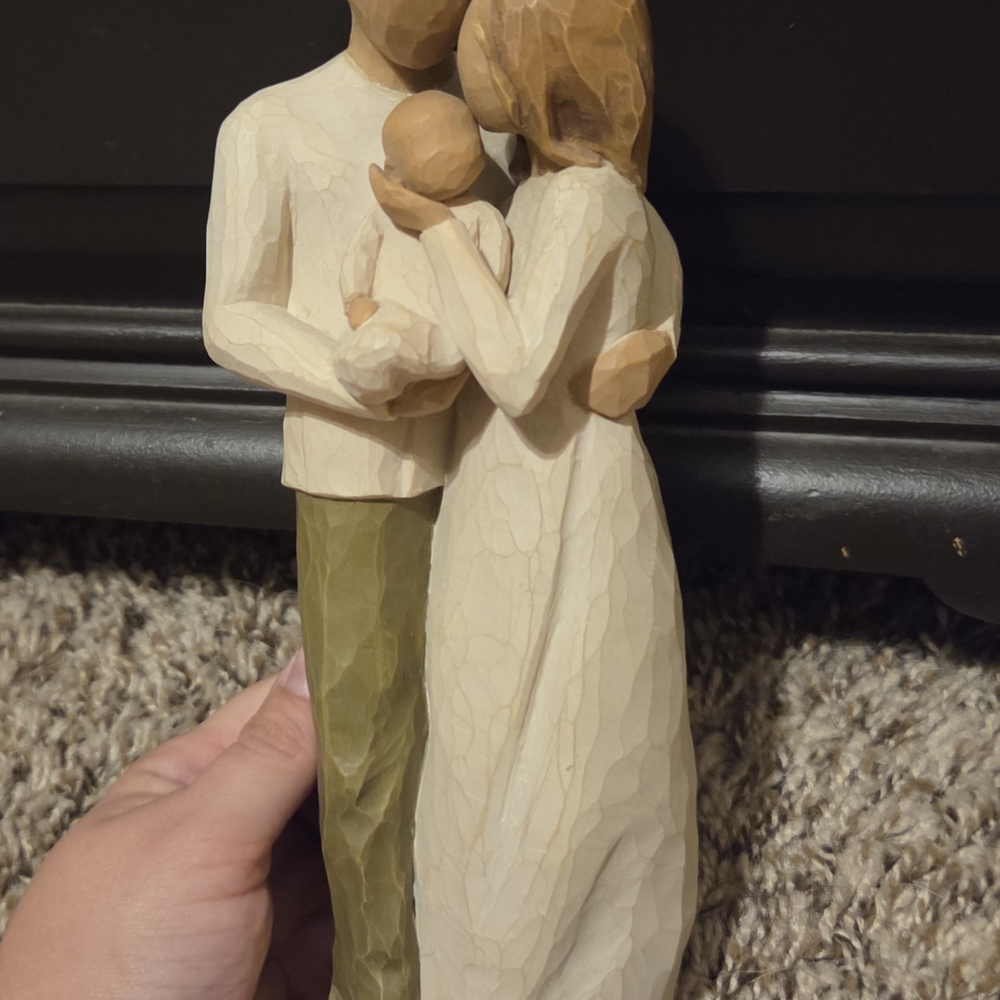 "Our Gift" By Willow Tree Figurines